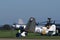 Hawker Sea Fury unfolds its wings