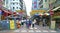 Hawkers at pei ho street market, sham shui po, hong kong