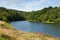 Hawkridge reservoir Quantock Hills Somerset