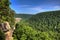 Hawksbill Crag Hiker