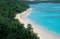 Hawksnest Beach on St John in the US Virgin Islands