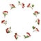 Hawthorn Berry Wreath