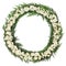 Hawthorn Blossom Wreath