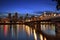 Hawthorne Bridge at Dusk