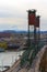 Hawthorne Bridge and Mount Hood View