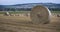 Hay bale countryside landscapes