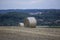 Hay bale countryside landscapes