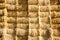 Hay bale texture