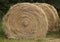 Hay bales