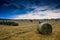 Hay bales