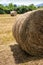 Hay Bales Bale Round Field Countryside