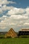 Hay Bales in Black Plastic Wrap