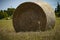 Hay bales in July