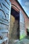 Hay barn doors, England