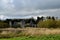 A Hay Field in Front of the Ruins of Desmond Castle