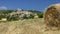 Hay fields in Joucas Provence