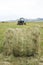 Hay harvesting