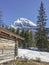 Hay hut in the Mieming mountains