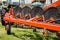 Hay rake farm machinery equipment