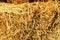 Hay Rural Harvest Dried Golden Straws Nature Background