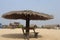 Hay shelters - Paradise Beach - Pondicherry tourism - India holiday destination - beach vacation