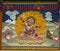 Hayagriva, wrathful form of Avalokitesvara, wall painting of Trashi Chhoe Dzong , Thimphu , Bhutan