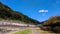 Hayakawa river riverside near the Hakone-Yumoto Station