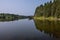 Hayes Lake Calm Reflections