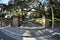 Hayes St. pedestrian gate to Golden Gate Park, 1.