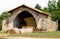 Hayloft in Catalonia, Spain