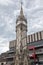 Haymarket Memorial Clock Tower Leicester England