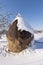 Haystack in Carphatian mountains, Romanian