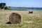 Haystack at island Brehat in Bretagne, France