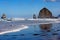 Haystack rock