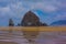 Haystack Rock Reflection Low Tide