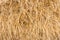 Haystack, sheaf of dry grass, hay, straw, texture, abstract background