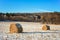 Haystacks on the Frozen Field