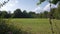 Haystacks On The Green Field