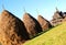 Haystacks near Barsana monastery