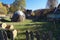 Haystacks in the yard, Azuga