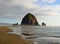 Haytack Rock at Cannon Beach Oregon