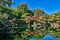 Hayward California Japanese Garden pond