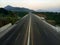 Hazara Motorway Pakistan, Top view of the motorway, motorway passes through mountains