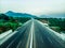 Hazara Motorway Pakistan, Top view of the motorway, motorway passes through mountains