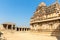 Hazara Rama temple inside, Hampi, Karnataka, India