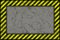 Hazard background. warning lines, black and yellow.