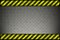 Hazard background. warning lines, black and yellow.