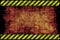 Hazard background. warning lines, black and yellow.