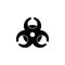 hazard icon dangerous symbol - biohazard symbol symbol - danger sign