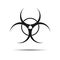 hazard icon dangerous symbol, biohazard symbol symbol, danger sign